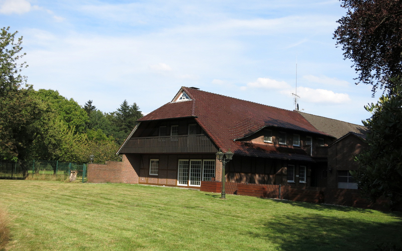 Haupthaus - mit Garten