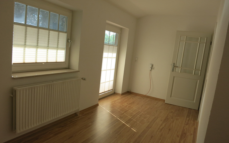 Zimmer 5 / Zugang Balkon 2