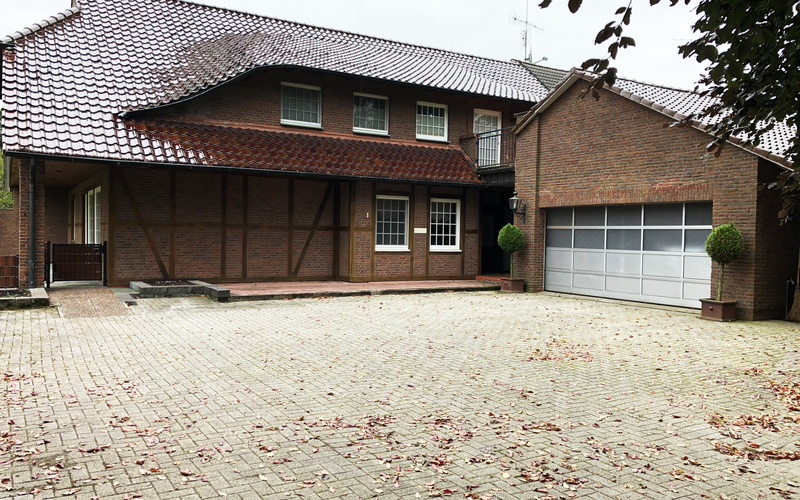 Frontansicht Innenhof 1