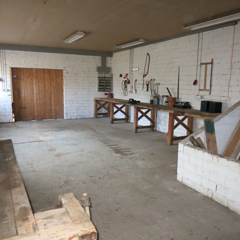 Nebengebäude 1
Werkstatt