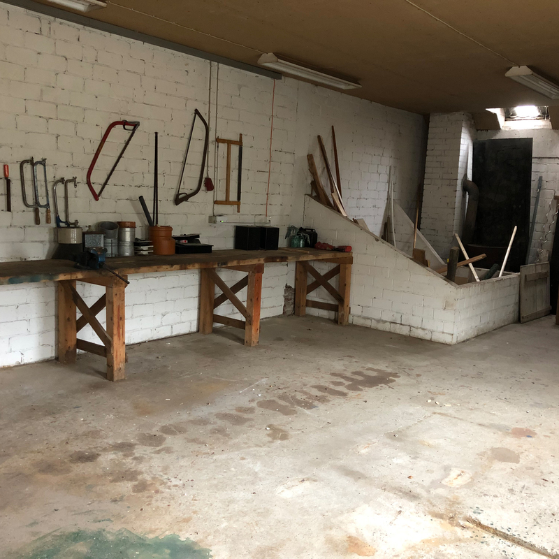 Nebengebäude 1
Werkstatt